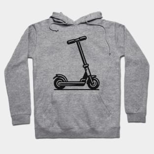 Kid's Kick Scooter Hoodie